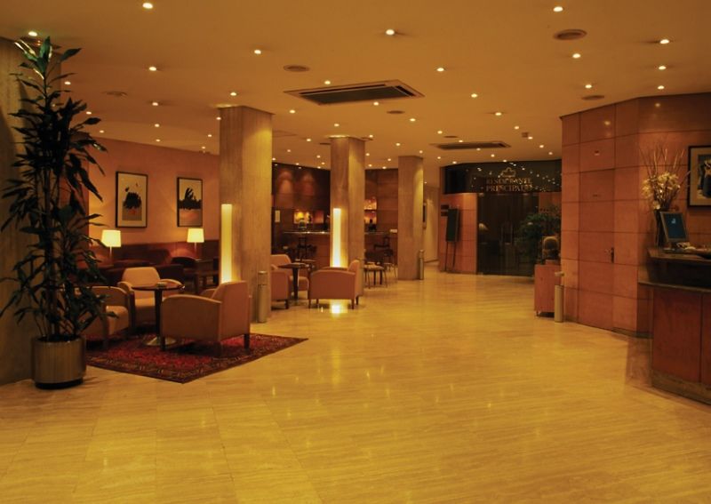 NH Oviedo Principado Hotel Interior foto